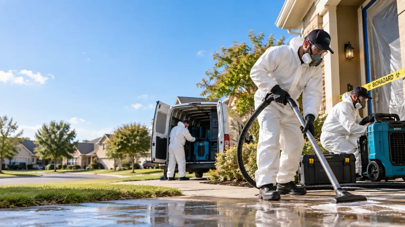 Biohazard Cleanup in Delcambre, LA